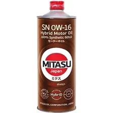 Моторное масло Mitasu MJ-106 0W-16 1л