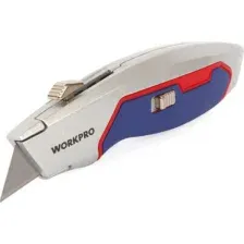 Нож строительный Workpro WP213011