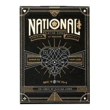 Карточная игра United States Playing Card Company Theory 16 National T1121