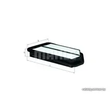 Воздушный фильтр Mahle Knecht LX2617