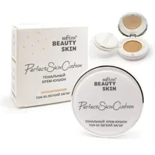 Beauty Skin Тональный крем-кушон, тон 03 легкий загар