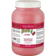 Шампунь для животных Iv San Bernard Fruit of the Groomer Black Cherry, для короткой шерсти, с протеинами шелка, 3.25 л