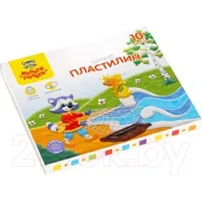Пластилин Мульти-пульти Енот в сказке / МП_41709 (10цв)