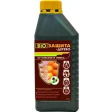 Биозащита-дерево тонированная, 1кг