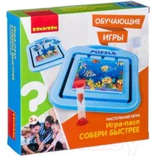 Настольная игра Bondibon Собери быстрее