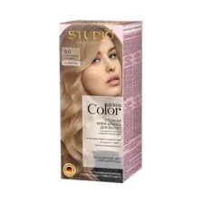 Крем-краска для волос Studio Professional Ultima Color тон 9.0 блондин натуральный