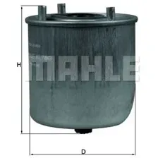 Топливный фильтр Mahle Knecht KL780