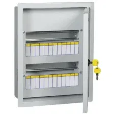 Корпус металлический IEK TITAN 3 ЩРв-24 (395х310х120мм) IP31