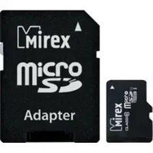 Карта памяти Mirex microSDXC 128GB (13613-AD10S128)