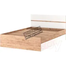 Кровать Памир Гретта 900 (крафт золотой/белый)