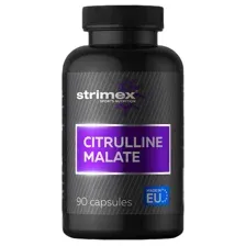 Цитруллин "Citrulline Malate, Strimex" 90 капсул