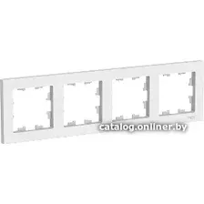 Рамка Schneider Electric Atlas Design ATN000104