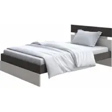 Кровать PROxSON Milton 90x200 (дуб кантербери/дуб шамони светлый 124)
