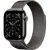 Умные часы Apple Watch Series 11 LTE 46 мм (титановый корпус, сланец/сланец, миланская петля)