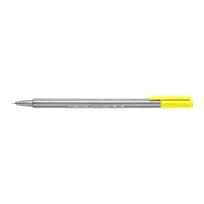 Ручка капиллярная Staedtler Триплюс / 334-10 (светло-желтый)