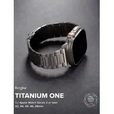Ремешок Ringke Titanium One для Apple Watch 44 / 45 / 46 / 49 mm Natural Titanium