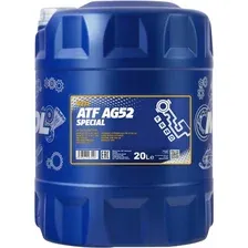 Трансмиссионное масло Mannol ATF AG52 Automatic Special 20л