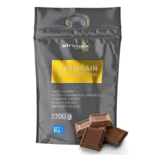 Гейнер Strimex Hard Gain Gold Edition 2700 г Шоколад