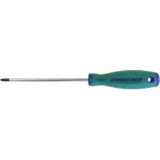 D71P1150 Отвертка стержневая крестовая ANTI-SLIP GRIP, PH1x150 мм JONNESWAY