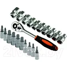 Набор головок слесарных P.I.T MXT-22-SET (21шт)