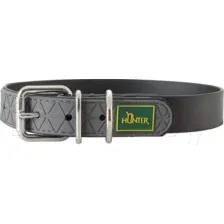 Ошейник HUNTER Collar Convenience / 63151 (55/M-L, черный)
