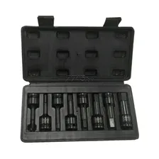 Набор головок-бит ударных 1/2" 8 предметов FORSAGE (F-4087MPB)