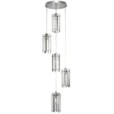 Люстра Citilux Джейн Хром CL306051