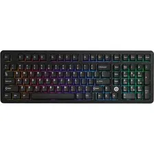Клавиатура Ajazz AK980 Max (черный/серый/желтый, Magnetic Grain Switch)
