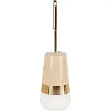 Ершик для унитаза Primanova Lucas Gold D-20455