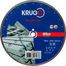 Отрезной диск алмазный Krugo 400x25.4мм / 81064000264
