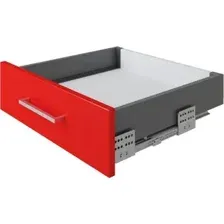 Роликовые направляющие Boyard Старт Soft с прямыми боковинами 86 мм SB18GRPH.1/300