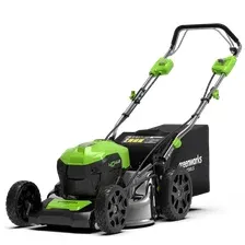 Газонокосилка аккумуляторная Greenworks GD40LM46SP 40V 46см / 2506807 (без АКБ и ЗУ)
