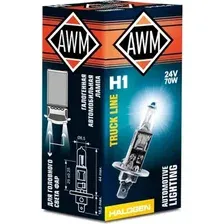 AWM - Автолампа H1 24V 70W (P14.5S), 1шт / 410300016