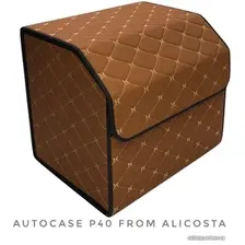 Органайзер автомобильный Alicosta P40 (экокожа, рыжий)