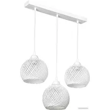 Подвесная люстра Toplight Lizbeth TL1612L-03WH