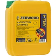 Антисептик Zerwood Антижук, ANZ-4, 5 л