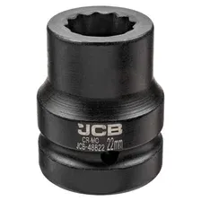 JCB - Головка ударная 22мм (12гр.), 1' / JCB-48822