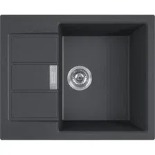 Кухонная мойка Franke Sirius 2.0 S2D 611-62 143.0618.665 (оникс)