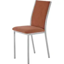 Стул AMC Comfort 2 Г Т5.4 (ткань терракот/серебристый)