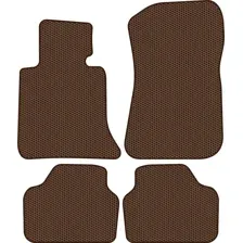 Комплект ковриков для авто Alicosta BMW X1 sDrive I (suv / E84) 2009 - 2015 (коричневый, сота)