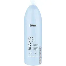 Окислитель Kapous Professional Blond Bar с экстрактом жемчуга Blond Cremoxon 1.5% 1000 мл