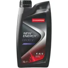 Моторное масло Champion New Energy V 0W-30 1л