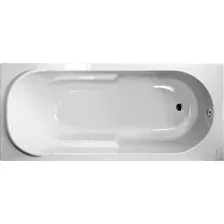 Ванна Alba Spa Arabella 160x75 (с ножками и экраном)