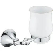 Стакан для зубной щетки и пасты Rose RG1212