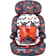 Детское автокресло Cosatto Zoomi (charcoal mister fox)