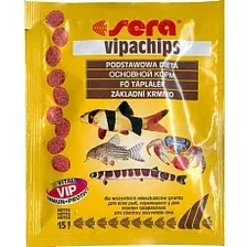 Sera Корм таблетки для сомов Vipachips Wafers 37 г