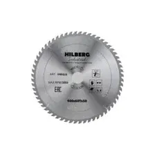 Диск пильный по дереву 400х60Тх50 мм Hilberg Industrial HW420