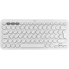 Клавиатура Logitech Multi-Device K380 Bluetooth 920-009589 (белый)