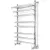 Полотенцесушитель ZorG Platinum Plus 80x50
