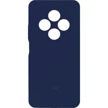 Чехол-накладка Bingo Silicone Case для Xiaomi Redmi 14C/POCO C75 (темно-синий)